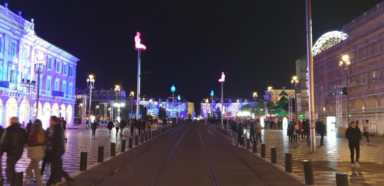 Le Massenet France Niza Exterior foto