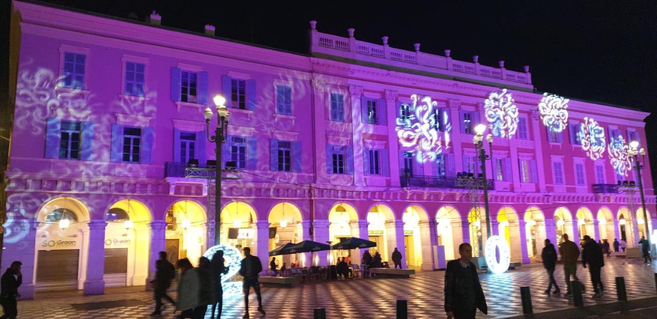 Le Massenet France Niza Exterior foto