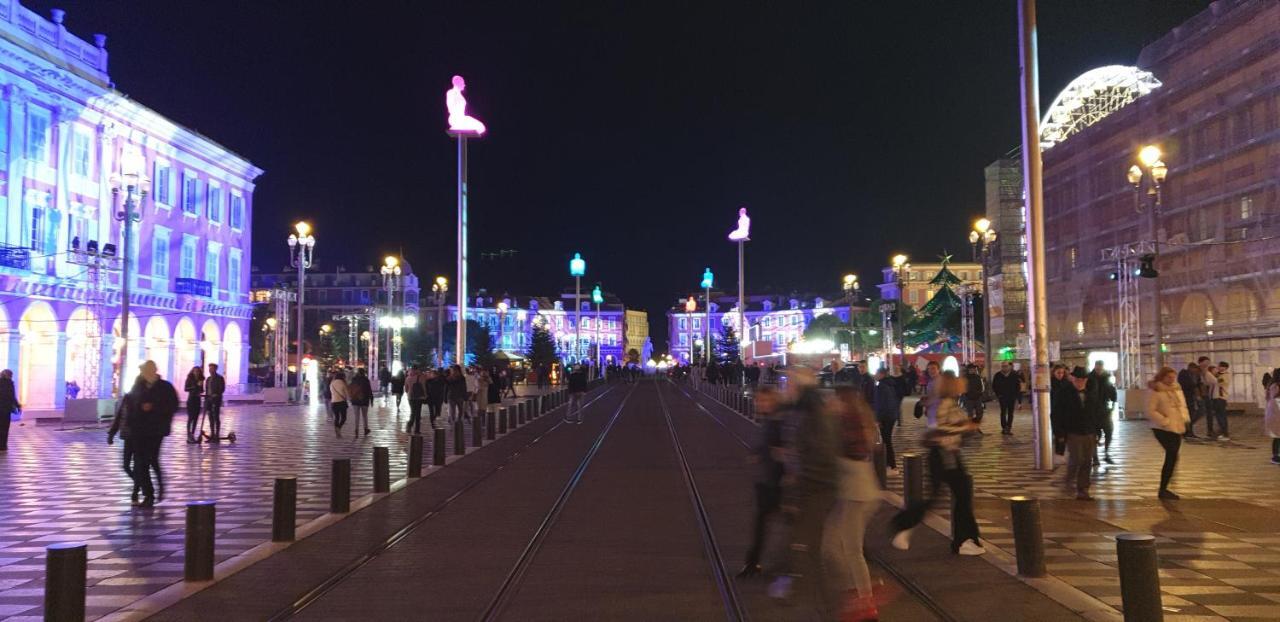 Le Massenet France Niza Exterior foto