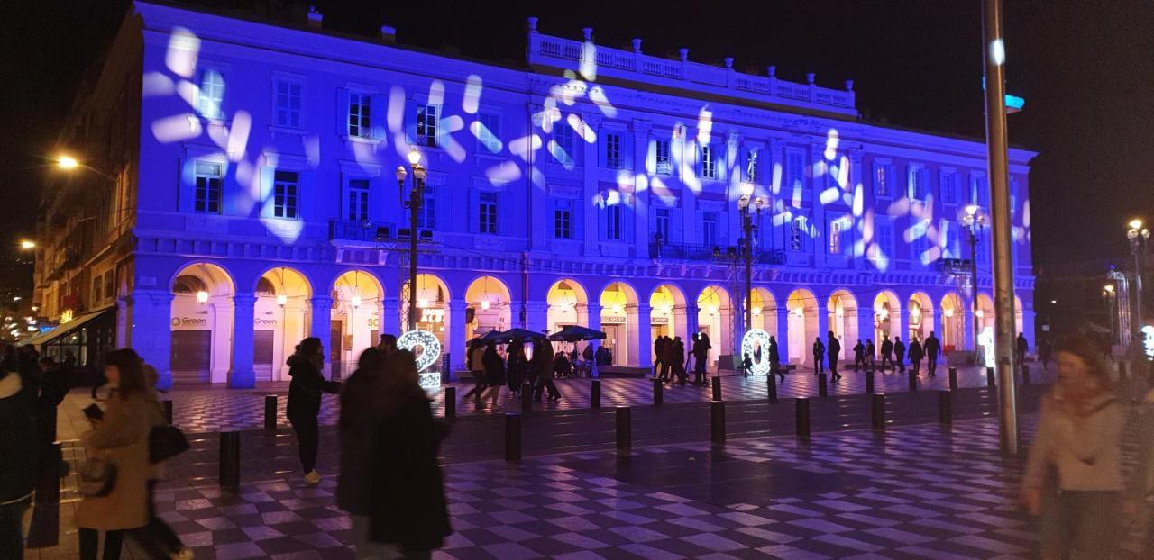 Le Massenet France Niza Exterior foto